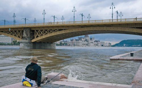 Orbán Viktor elmondta, Budapesten ma tetőzött a Duna