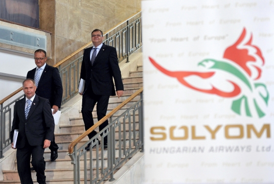 Sólyom Hungarian Airways 