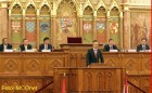 Szijjártó Péter a Parlamentben tartott Kínai-Magyar Üzleti Fórumon