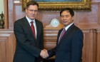 Vietnámi politikai egyeztetések Budapesten