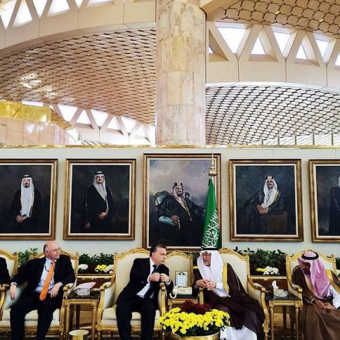  II. Magyar-Arab Gazdasági Fórum,  Orbán Viktor, Szaúd-Arábia