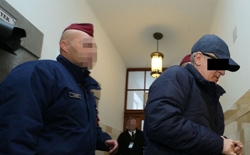 Simon Gábor előzetes letartóztatásban