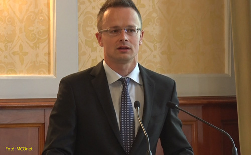 Szijjártó Péter: Magyarország céljainak elérésében kiemelt szerep jut a külképviselet-vezetőknek is