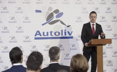 A kormány is támogatja Európa legnagyobb biztonságiöv-gyárának létrehozását Sopronkövesden