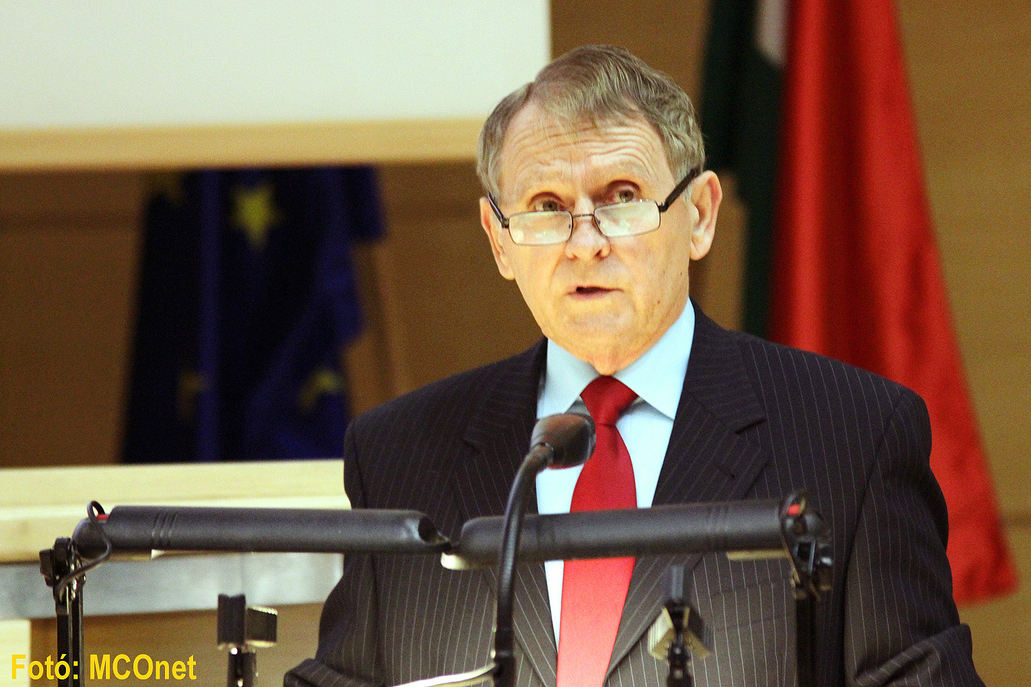 Túrós András, az Országos Polgárőr Szövetség elnöke