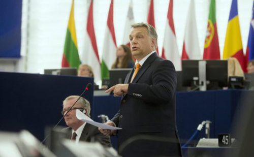 Orbán Viktor: Magyarország maga akar dönteni arról, akar-e bevándorlókat