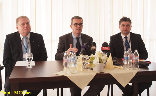 Ruszinkó Ádám is részt vett a Magyar Fürdőszövetség Nyíregyházán megrendezett Közgyűlésén