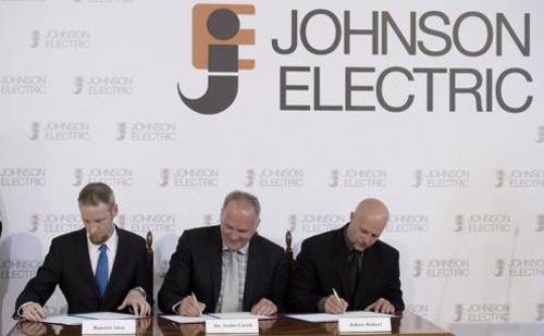 Az autóiparban tevékenykedő hongkongi Johnson Electric is a kormány stratégiai partnere lett