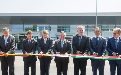 Európai fejlesztési Központot nyitott Budapesten a Bosch 
