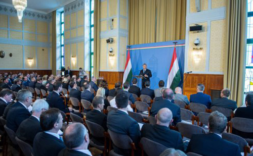 A bevándorlási helyzetről értekezett Orbán Viktor az misszióvezetői értekezleten