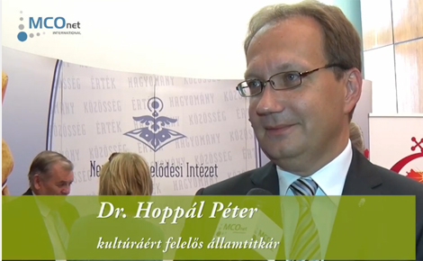 Interjú Dr. Hoppál Péter kultúráért felelős államtitkárral a II. Magyar Értékek Napjáról