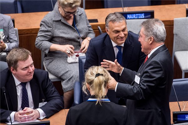 Orbán Viktor, ENSZ, New York
