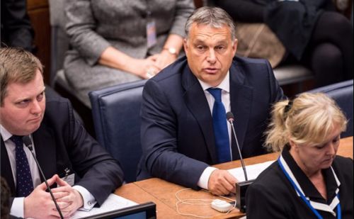 Orbán Viktor az ENSZ-ben: a migrációnak rendezettnek, biztonságosnak, szabályozottnak és felelősségteljesnek kell lennie
