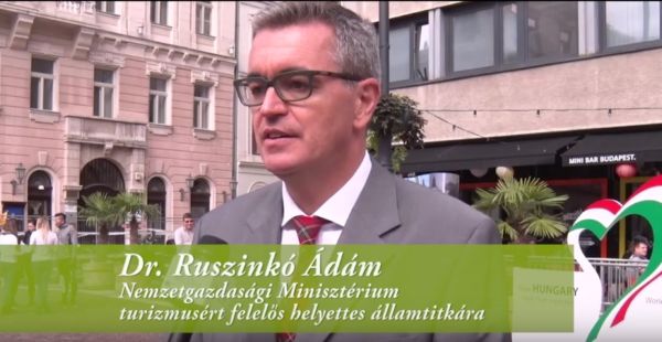 Dr. Ruszinkó Ádám, turizmus