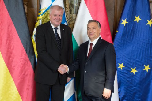 Magyarország erős német kormányban, erős német kancellárban érdekelt