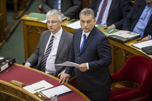 Orbán: a népességfogyás megállítása a következő 15 év egyik legfontosabb kérdése