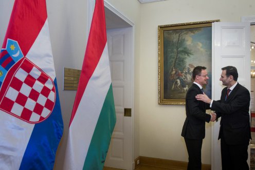 Csúcsot döntött tavaly a magyar-horvát kereskedelmi együttműködés