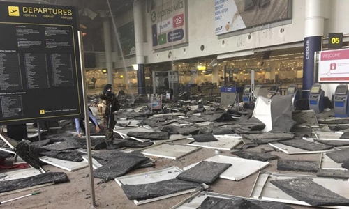 Öngyilkos terrortámadások Brüsszelben