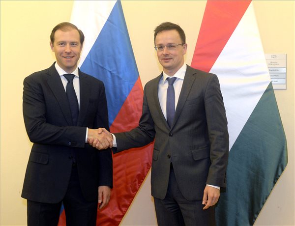  Együttműködési lehetőségekről tárgyalt Budapesten az orosz ipari és kereskedelmi miniszter