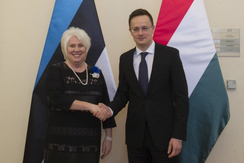 Észtország stabil, kiszámítható partnere hazánknak