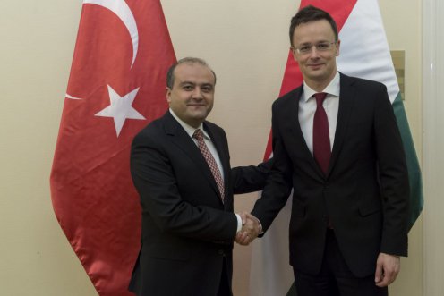 Török-magyar gazdasági tárgyalások