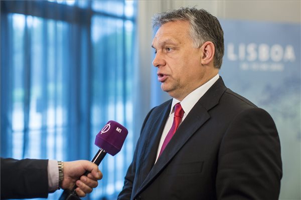 Schengen 2.0-hoz gyűjt támogatókat Orbán Viktor európai körútján