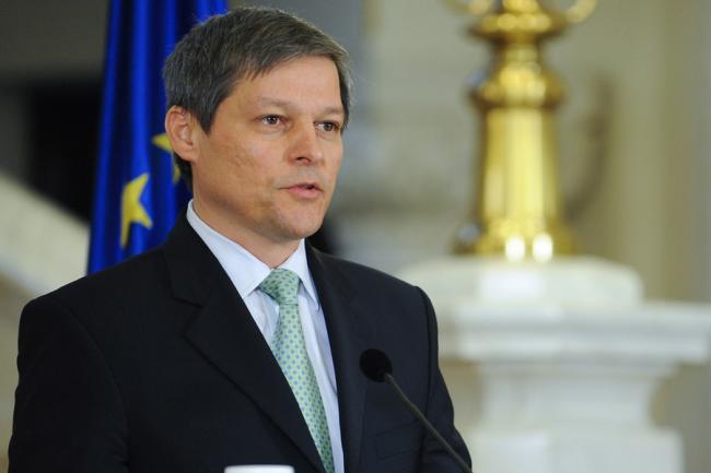 Dacian Ciolos, a román kormányfő