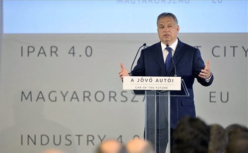Orbán: járműipari tesztpálya épül Zalaegerszegen