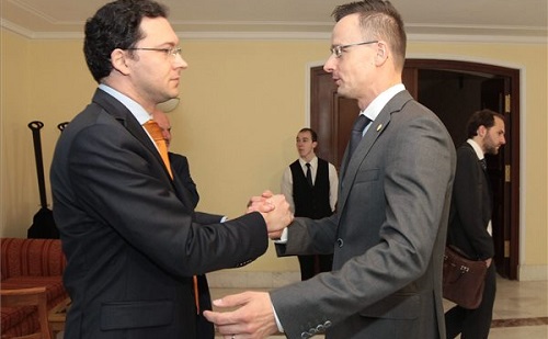 Szijjártó a bolgár külügyminiszterrel tárgyalt