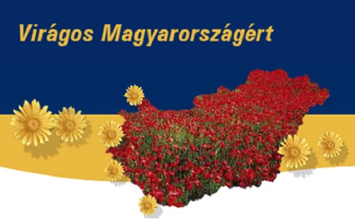 Közel 300 település jelentkezett az idei Virágos Magyarországért versenyre