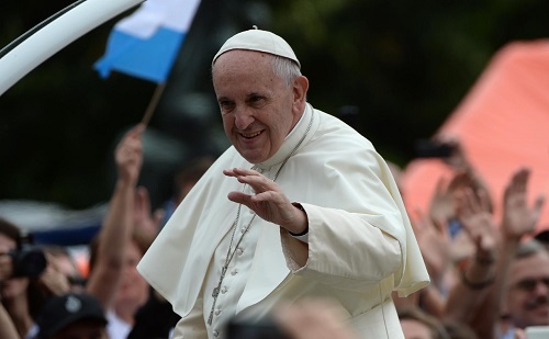 Ferenc pápa: Panamaban lesz a következő, 2019-es Ifjúsági Világtalálkozó
