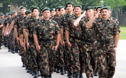 Boszniában készenléti szolgálatot látnak el a magyar katonák