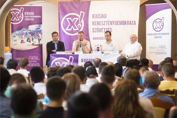  Ifjúsági Kereszténydemokrata Szövetség nyári tábora
