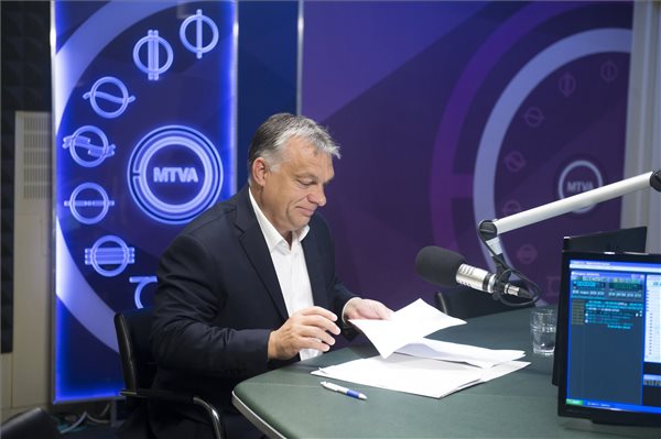 Orbán: nem engedjük, hogy Brüsszel kivezesse a hatósági energiaárakat