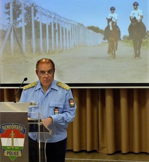 Papp Károly országos rendőrfőkapitány 