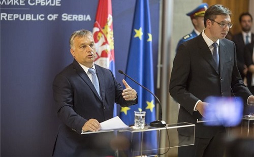 Orbán: nem zárható ki a tavalyihoz hasonló kihívás a balkáni útvonalon