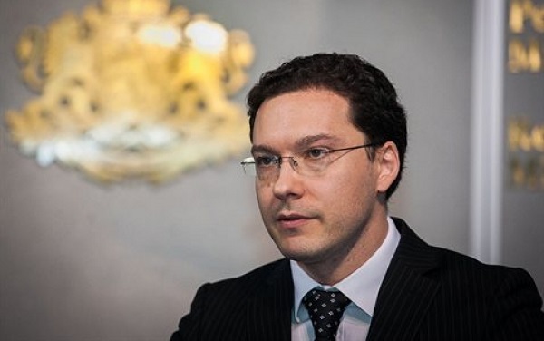 Daniel Mitov bolgár külügyminiszter 
