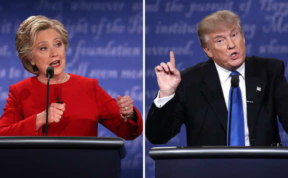Az amerikai elnökjelölt választás vitája keserű és személyeskedő volt