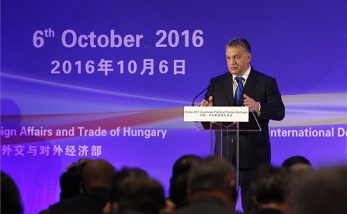 Közép-Európa és Kína stratégiai partnerek lesznek