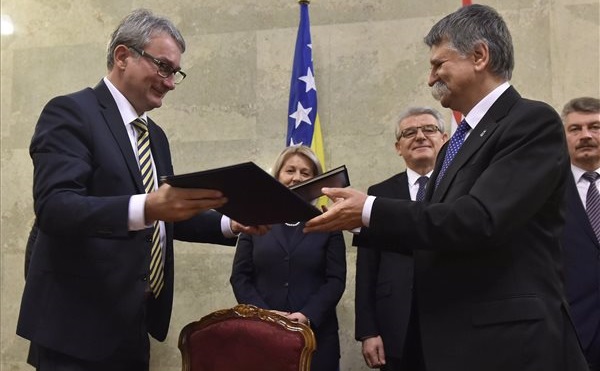 Magyarország a jövőben is segíti a Nyugat-Balkán euroatlanti integrációját