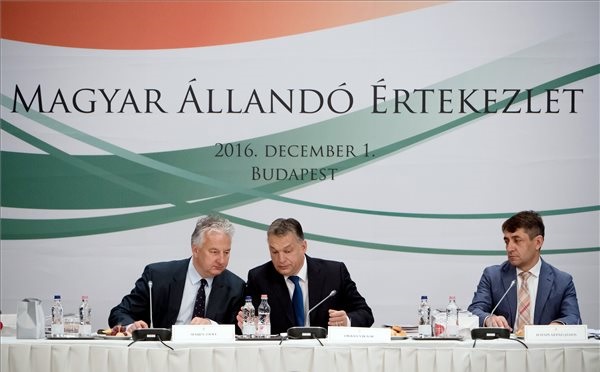 Orbán: az elmúlt hat év legnagyobb sikere a nemzetegyesítés 