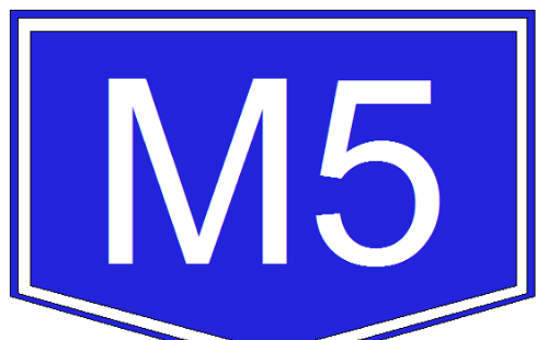 Baleset történt az M5-ösön