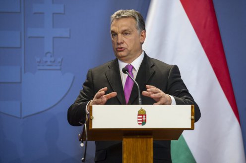 Orbán Viktor Párizsban