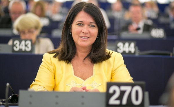 Pelczné Gáll Ildikót választották meg az Európai Parlament alelnökévév