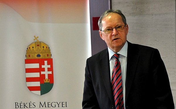Petróczki Zoltán főigazgató látja el a Békés megyei kormánymegbízott feladatait
