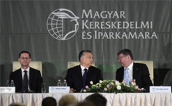 Gazdasági évnyitót tartott a Magyar Kereskedelmi és Iparkamara