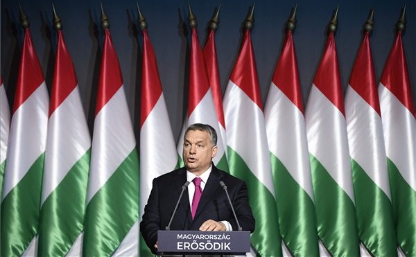 Orbán: öt nagy támadást kell kivédeni idén