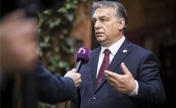 Orbán: gondoskodnunk kell saját biztonságunkról
