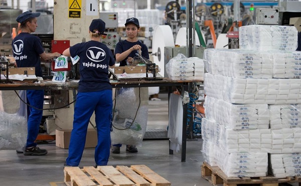 Papírgyártó üzem létrehozását támogatja a kormány