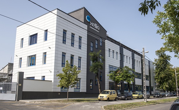 Új laboratóriumi épületet épített a Xellia dán gyógyszeripari cég magyar leányvállalata